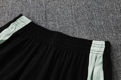 Kit Shirt + Shorts Real Madrid White/Black Training 25/26