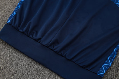 PSG Blue Tracksuit Full-Zip 25/26