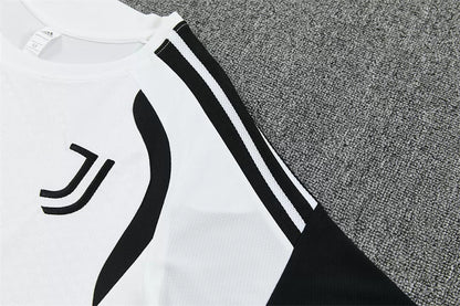 Completino Manica Corta Juventus 26/27 Uomo Bianco | Kit Allenamento - CalcioVivo
