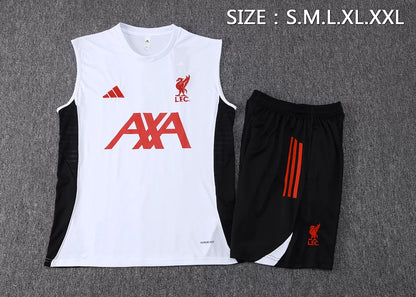 Completino Canottiera Liverpool 25/26 Uomo | Kit Allenamento - CalcioVivo