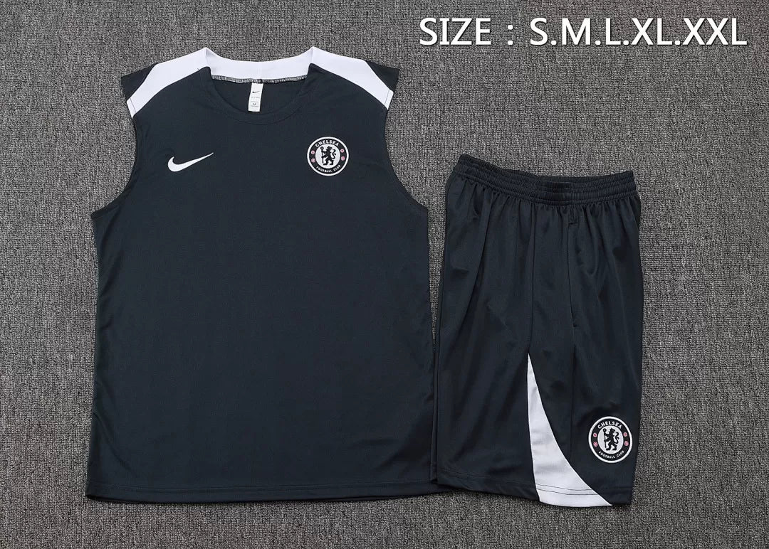 Completino Canottiera Chelsea 25/26 Uomo | Kit Allenamento - CalcioVivo