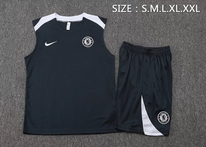 Completino Canottiera Chelsea 25/26 Uomo | Kit Allenamento - CalcioVivo
