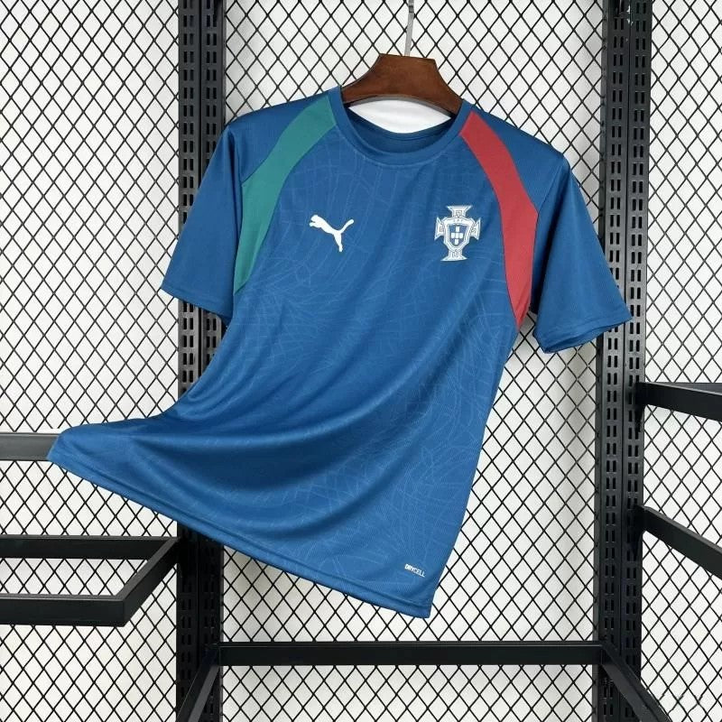 Maglia Portogallo Training 2 2026 Uomo Blu | Maglia da Calcio - CalcioVivo