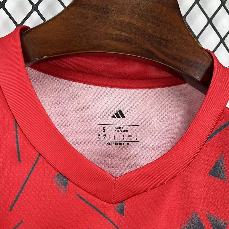 Maglia Messico Pre-Match 2026 Uomo Rossa | Maglia da Calcio