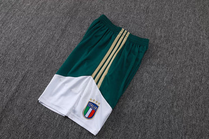 Completino Canottiera Italia 26/27 Uomo Bianco | Kit Allenamento - CalcioVivo
