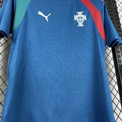 Maglia Portogallo Training 2 2026 Uomo Blu | Maglia da Calcio - CalcioVivo