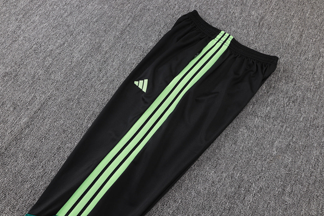 Tuta Messico Verde Half-Zip Uomo 2026 | Tuta da Calcio - CalcioVivo