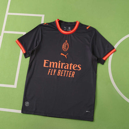 Maglia Milan Third 26/27 Uomo Nera | Maglia da Calcio - CalcioVivo