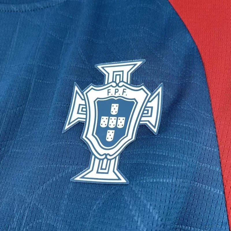 Maglia Portogallo Training 2 2026 Uomo Blu | Maglia da Calcio - CalcioVivo