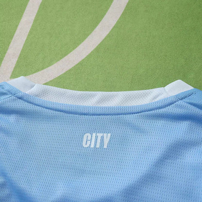 Maglia Manchester City Home 26/27 Manica Lunga Uomo | Maglia da Calcio