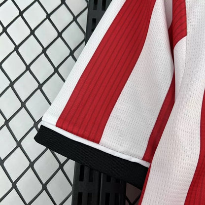 Maglia Athletic Bilbao Home 26/27 Uomo Rossa Bianca | Maglia da Calcio