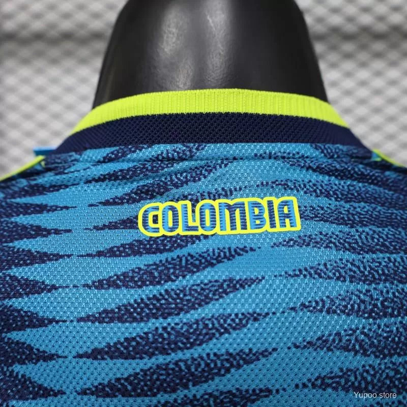Maglia Colombia Away 2026 Player Uomo | Maglia da Calcio - CalcioVivo