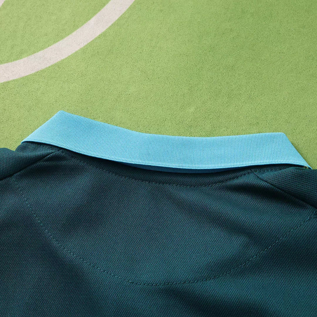 Polo Brasile Travel 2026 Uomo Verde | Maglia da Calcio - CalcioVivo