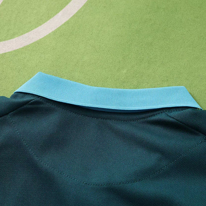Polo Brasile Travel 2026 Uomo Verde | Maglia da Calcio - CalcioVivo