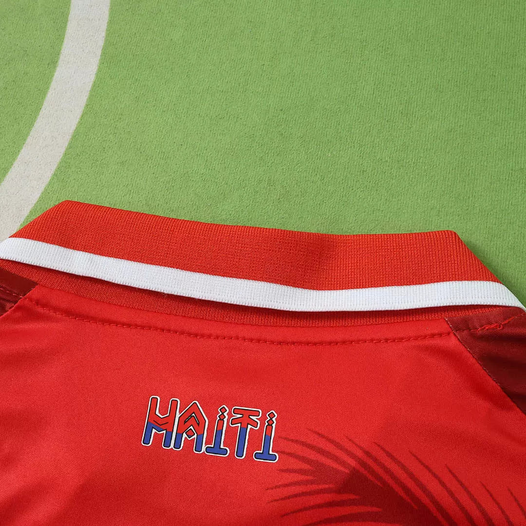 Maglia Haiti Third 2026 Uomo | Maglia da Calcio - CalcioVivo