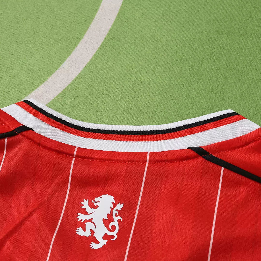 Maglia Rangers Away 26/27 Uomo Rossa | Maglia da Calcio - CalcioVivo