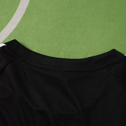 Maglia Germania Training 2026 Uomo Nera | Maglia da Calcio - CalcioVivo