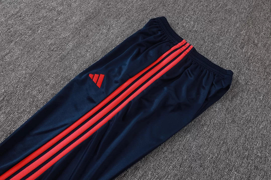 Tuta Colombia Blu Half-Zip 26/27 Uomo | Tuta da Calcio - CalcioVivo