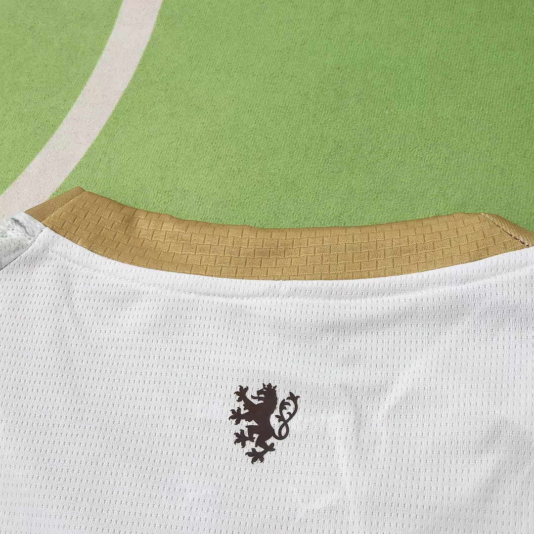 Maglia Repubblica Ceca Away 2026 Uomo Bianca | Maglia da Calcio - CalcioVivo