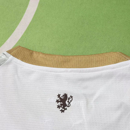 Maglia Repubblica Ceca Away 2026 Uomo Bianca | Maglia da Calcio - CalcioVivo