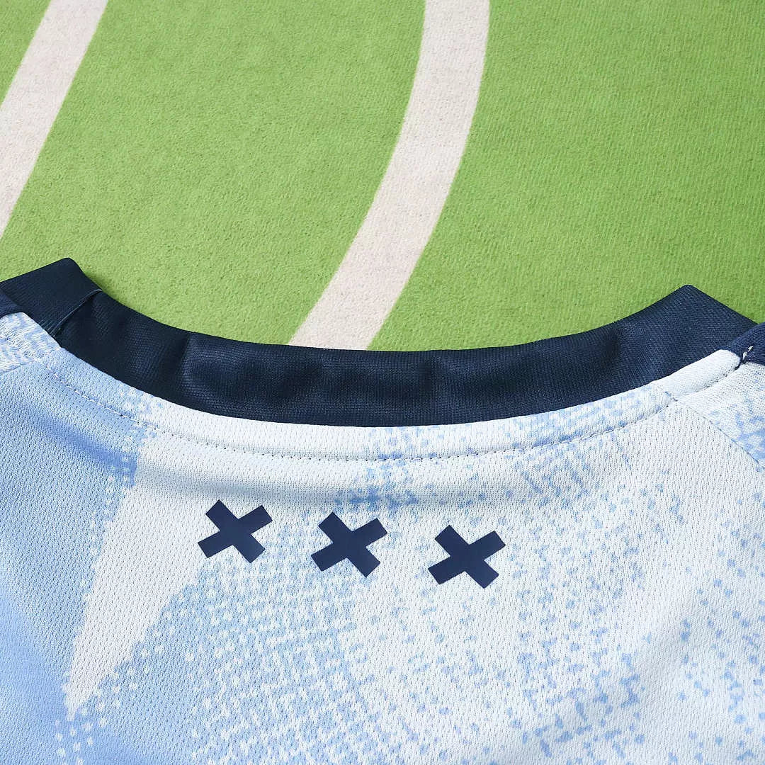 Maglia Ajax Third 26/27 Uomo Azzurra | Maglia da Calcio - CalcioVivo