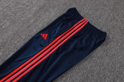 Tuta Colombia Bianco/Blu Half-Zip 2026 Uomo | Tuta da Calcio - CalcioVivo