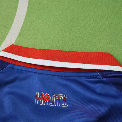Maglia Haiti Home 2026 Uomo | Maglia da Calcio - CalcioVivo