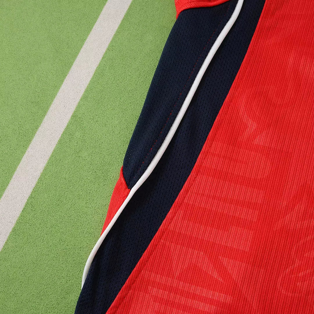 Maglia Inghilterra Away 2026 Uomo Rossa | Maglia da Calcio - CalcioVivo