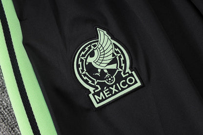 Tuta Messico Verde Half-Zip Uomo 2026 | Tuta da Calcio - CalcioVivo