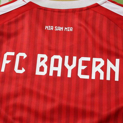 Maglia Bayern Munich Home 26/27 Uomo Rossa | Maglia da Calcio - CalcioVivo