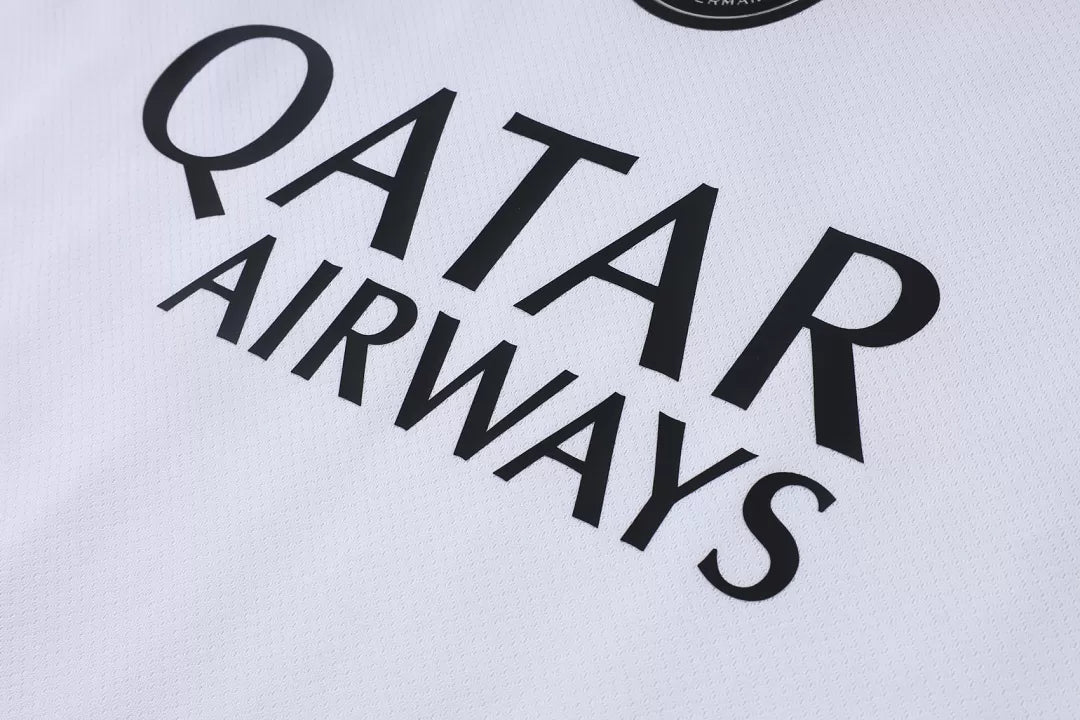 Completino Canottiera PSG 26/27 Uomo Bianco | Kit Allenamento - CalcioVivo
