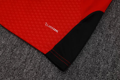 Completino Canottiera Germania 26/27 Uomo Rosso | Kit Allenamento - CalcioVivo