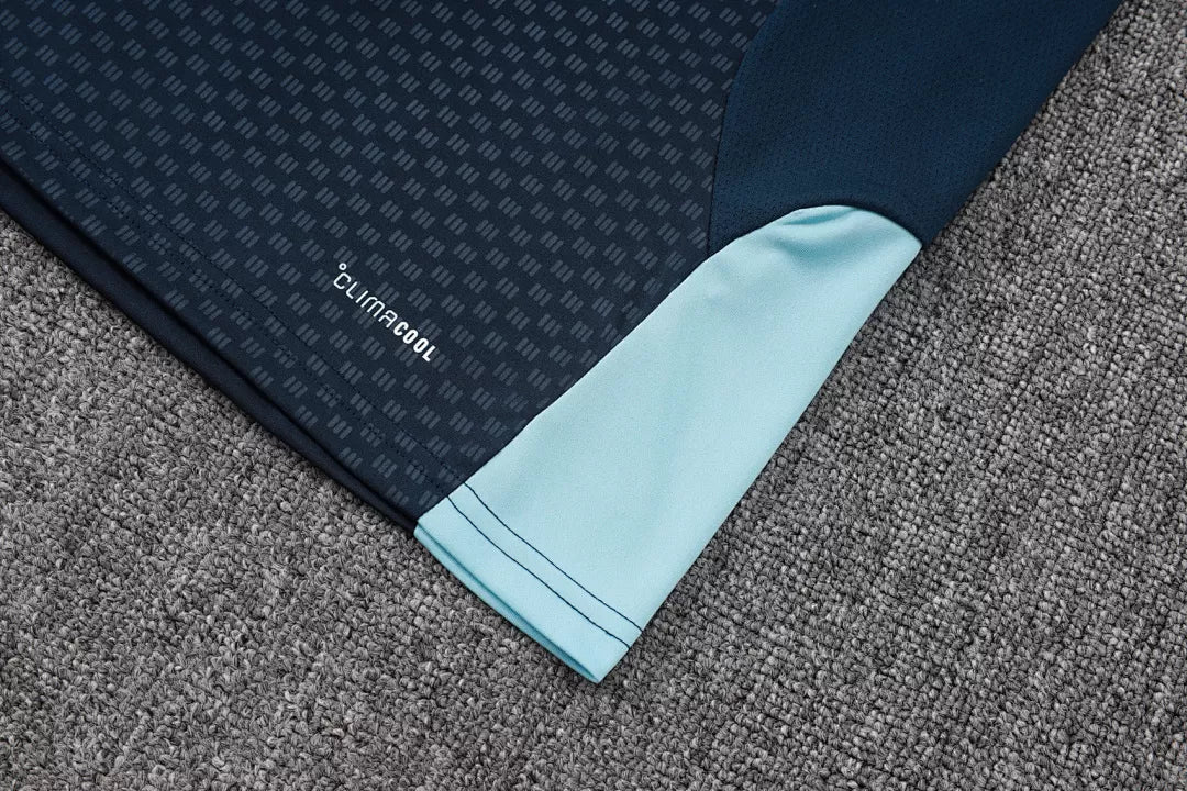 Completino Canottiera Argentina 26/27 Uomo Blu Navy | Kit Allenamento - CalcioVivo