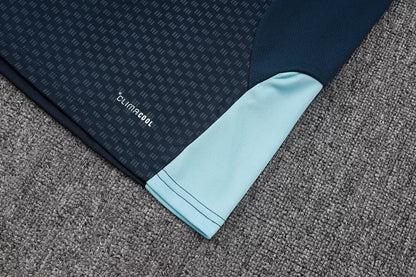 Completino Canottiera Argentina 26/27 Uomo Blu Navy | Kit Allenamento - CalcioVivo
