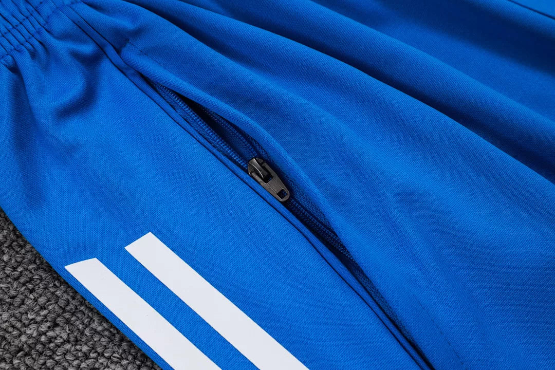 Completino Canottiera Real Madrid 25/26 Uomo Azzurro | Kit Allenamento - CalcioVivo