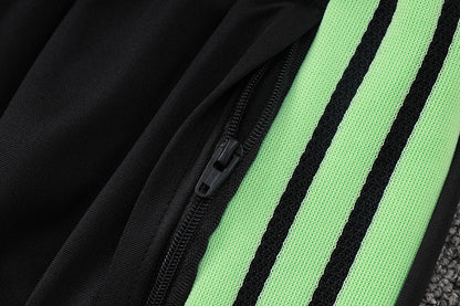 Tuta Messico Nero Half-Zip Uomo 2026 | Tuta da Calcio - CalcioVivo