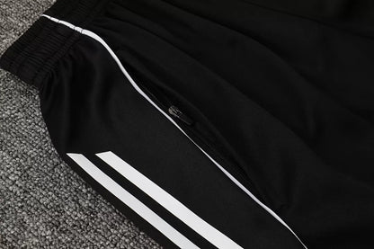 Completino Canottiera Real Madrid 25/26 Uomo Nero | Kit Allenamento - CalcioVivo