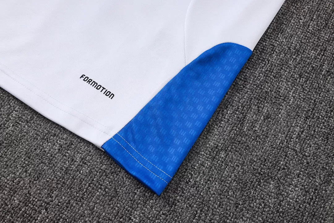 Tuta Colombia Bianco/Blu Half-Zip 2026 Uomo | Tuta da Calcio - CalcioVivo