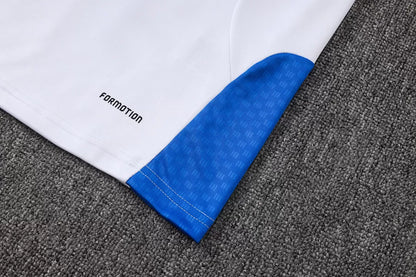 Tuta Colombia Bianco/Blu Half-Zip 2026 Uomo | Tuta da Calcio - CalcioVivo