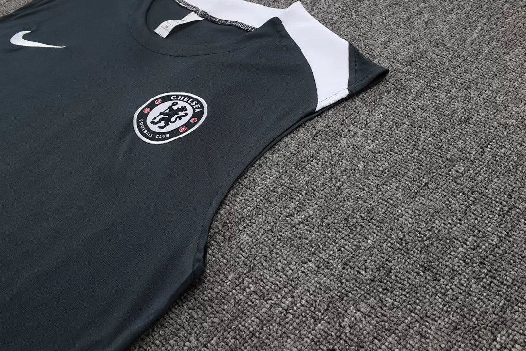Completino Canottiera Chelsea 25/26 Uomo | Kit Allenamento - CalcioVivo