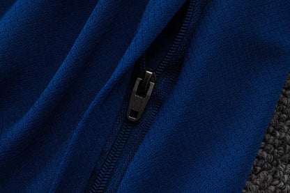 Completino Canottiera Barcelona 25/26 Uomo Azzurro | Kit Allenamento - CalcioVivo