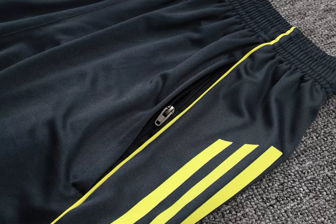 Completino Canottiera Real Madrid 25/26 Uomo Blu Notte | Kit Allenamento - CalcioVivo