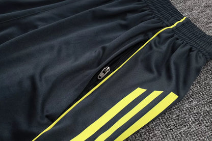 Completino Canottiera Real Madrid 25/26 Uomo Blu Notte | Kit Allenamento - CalcioVivo