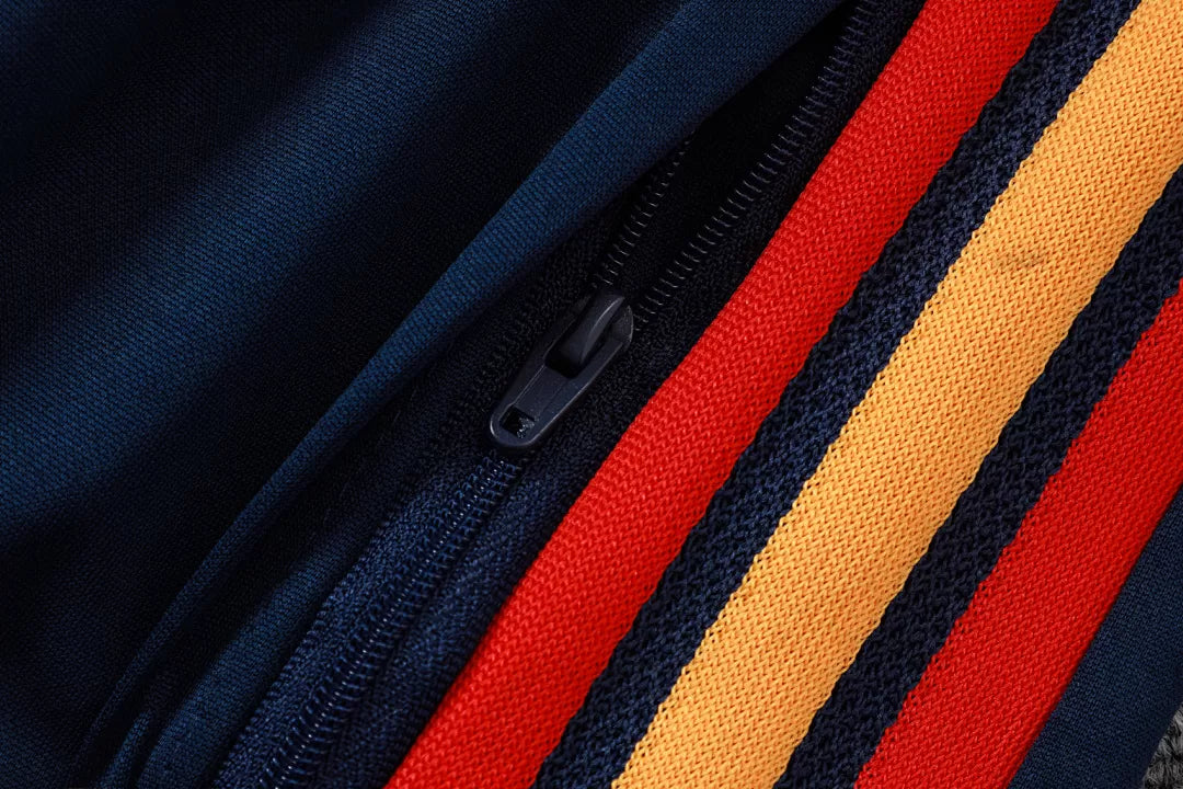Completino Canottiera Spagna 26/27 Uomo Turchese | Kit Allenamento - CalcioVivo