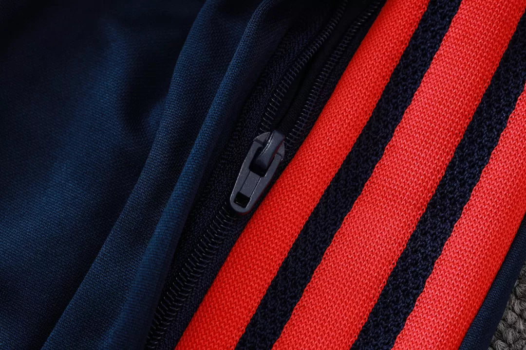 Tuta Colombia Bianco/Blu Half-Zip 2026 Uomo | Tuta da Calcio - CalcioVivo