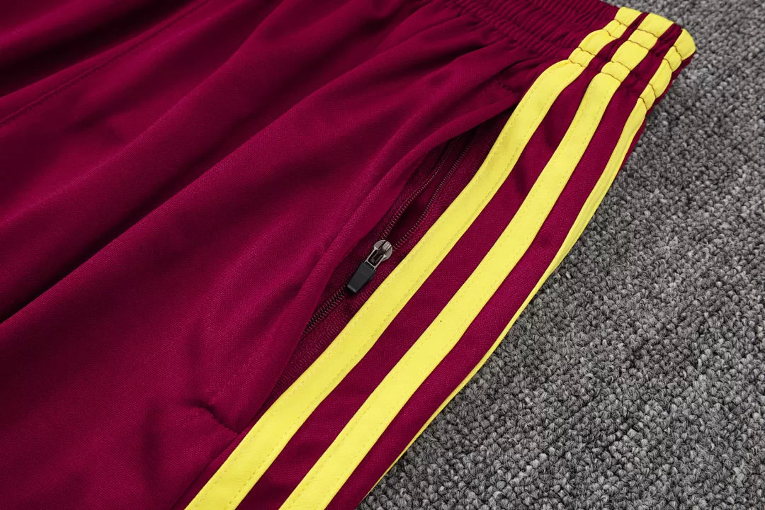 Completino Canottiera Arsenal 25/26 Uomo Bordeaux | Kit Allenamento - CalcioVivo
