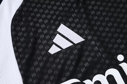 Completino Canottiera Real Madrid 26/27 Uomo Nero | Kit Allenamento - CalcioVivo