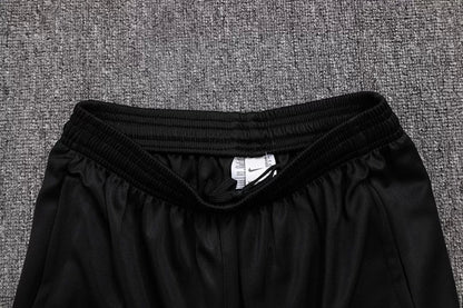 Completino Canottiera Barcelona 25/26 Uomo Nero Viola | Kit Allenamento - CalcioVivo
