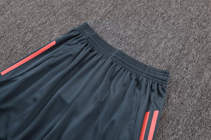 Completino Canottiera Bayern MŸnchen 25/26 Uomo Blu Petrolio | Kit Allenamento - CalcioVivo