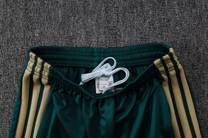 Completino Canottiera Italia 26/27 Uomo Verde | Kit Allenamento - CalcioVivo